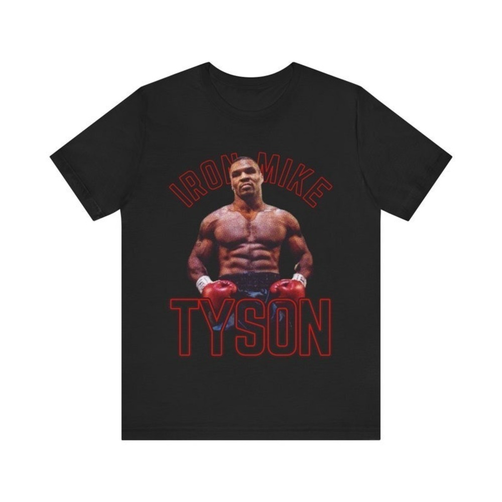 Iron Mike Tyson Tee Unisex Short Sleeve Tee Shirt